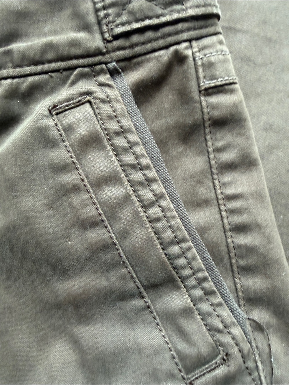 Eddie Bauer Chocolate Brown Chinos - Picture 6 of 14